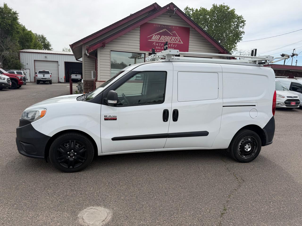 RAM ProMaster City Cargo Van Tradesman Van 2021