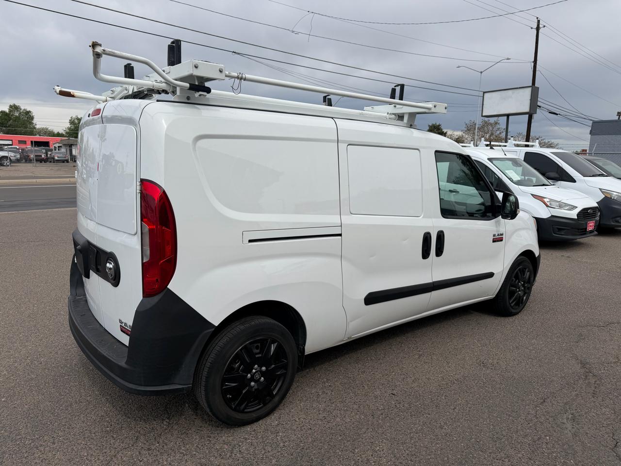 RAM ProMaster City Cargo Van Tradesman Van 2021
