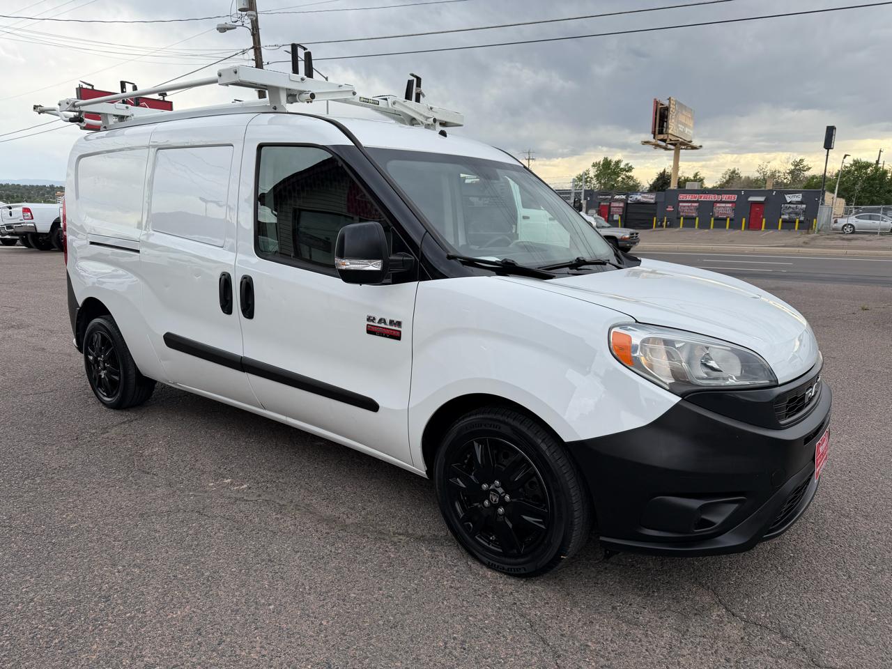 RAM ProMaster City Cargo Van Tradesman Van 2021