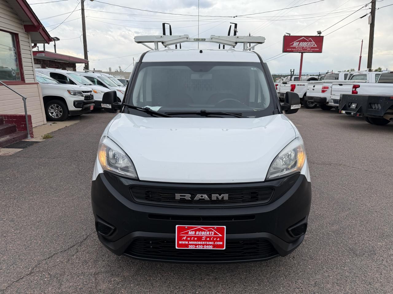 RAM ProMaster City Cargo Van Tradesman Van 2021