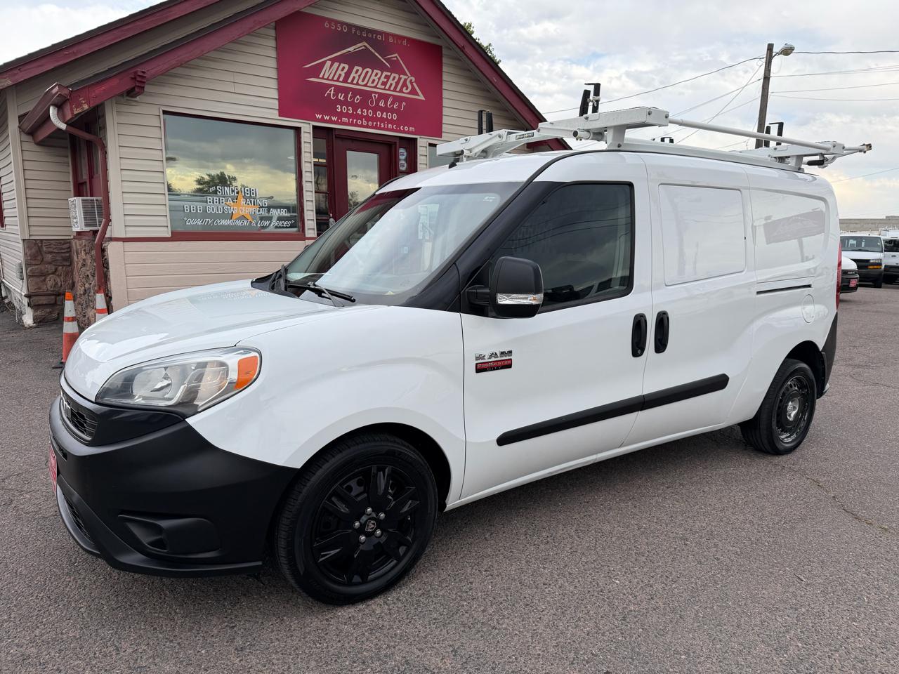 RAM ProMaster City Cargo Van Tradesman Van 2021