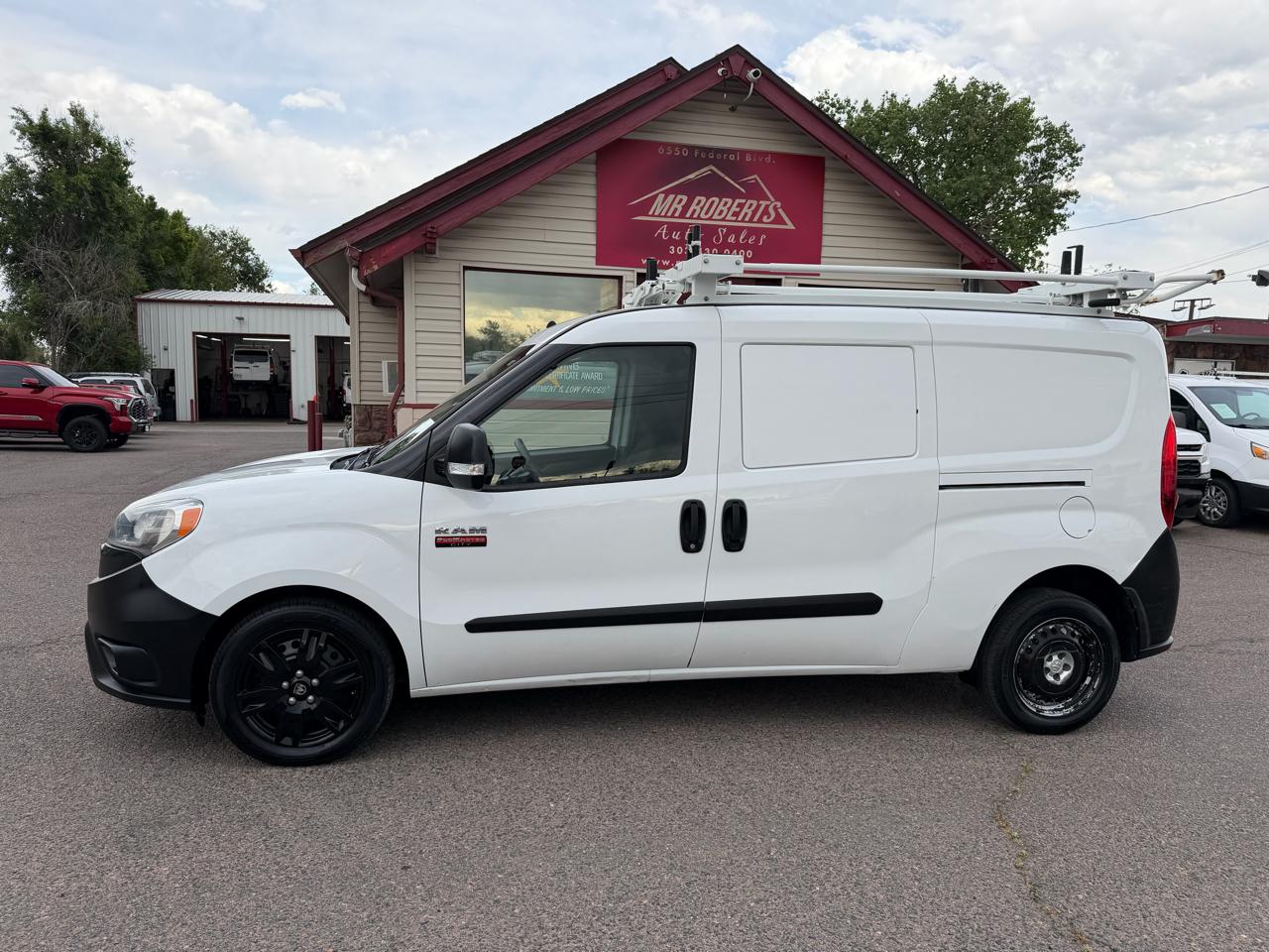 RAM ProMaster City Cargo Van Tradesman Van 2021