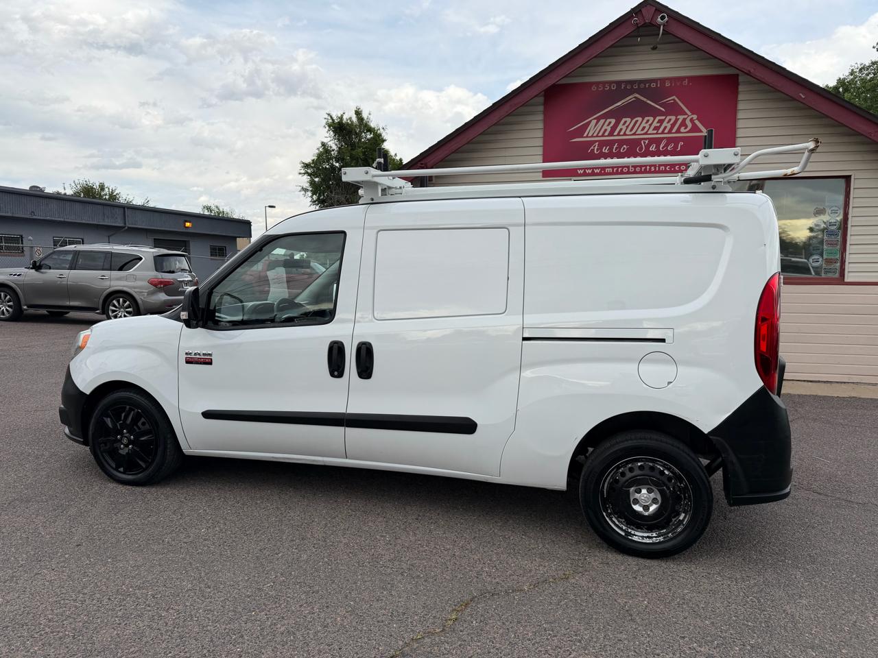 RAM ProMaster City Cargo Van Tradesman Van 2021