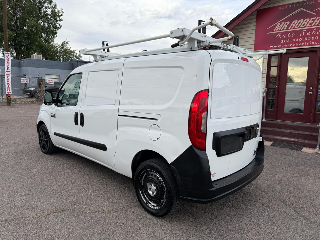 RAM ProMaster City Cargo Van Tradesman Van 2021