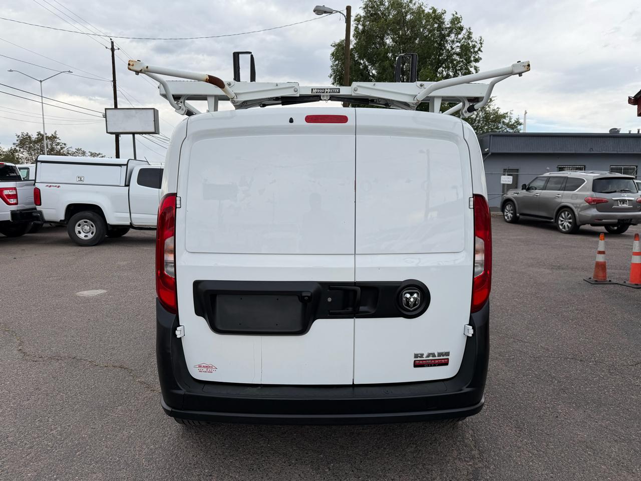 RAM ProMaster City Cargo Van Tradesman Van 2021