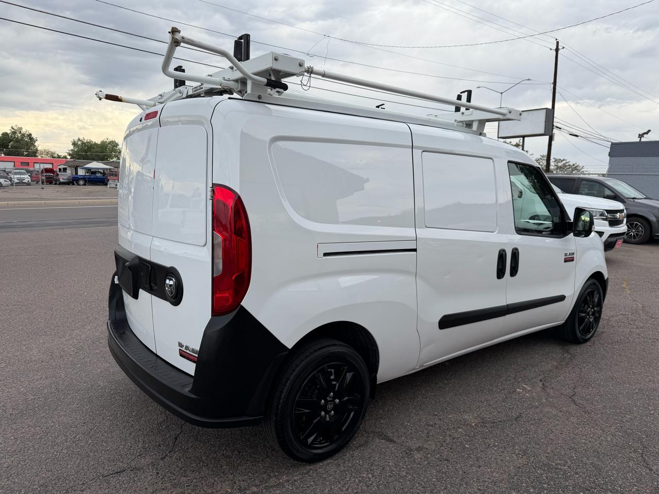 RAM ProMaster City Cargo Van Tradesman Van 2021