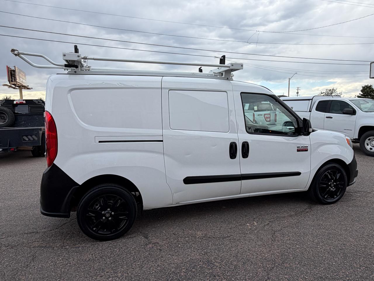 RAM ProMaster City Cargo Van Tradesman Van 2021