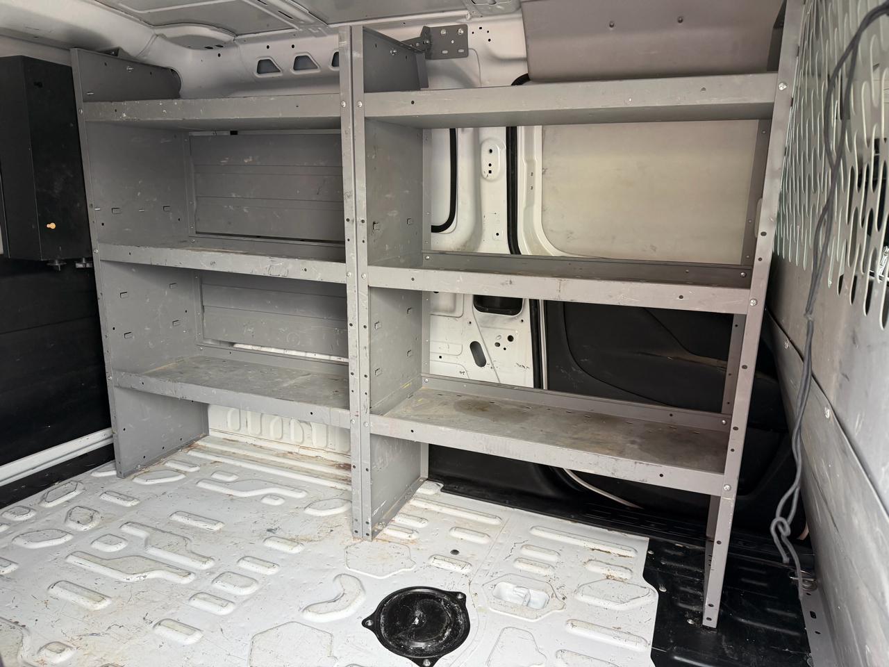 RAM ProMaster City Cargo Van Tradesman Van 2021
