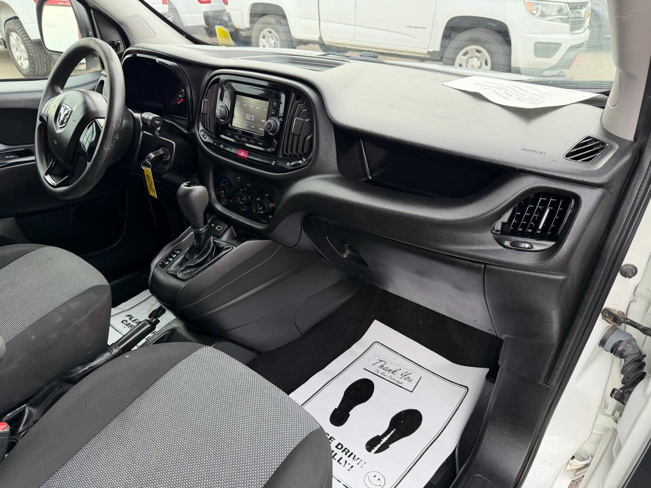 RAM ProMaster City Cargo Van Tradesman Van 2021