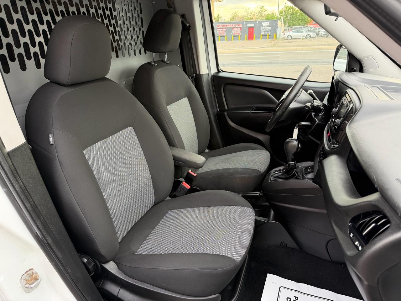 RAM ProMaster City Cargo Van Tradesman Van 2021