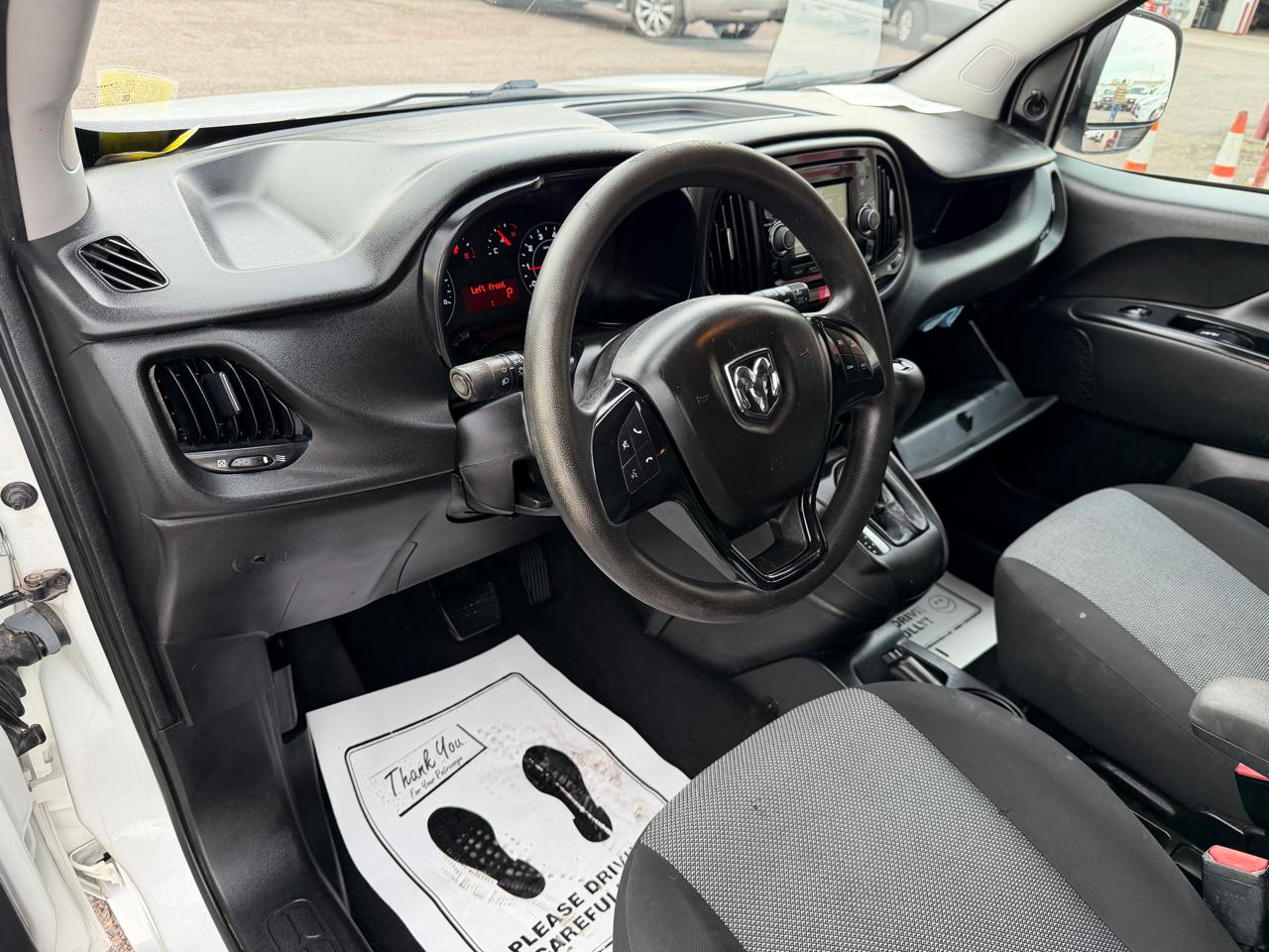 RAM ProMaster City Cargo Van Tradesman Van 2021