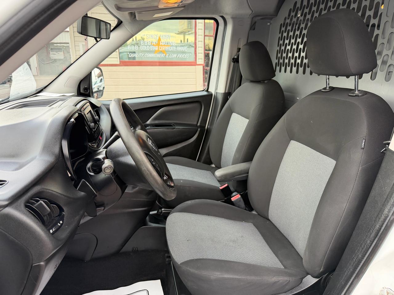 RAM ProMaster City Cargo Van Tradesman Van 2021