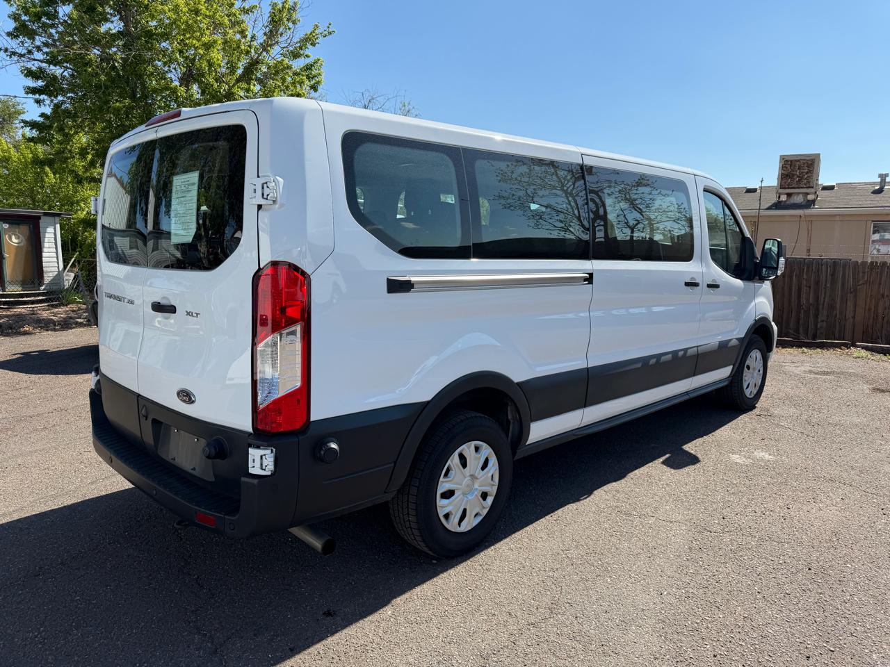 Ford Transit Passenger Wagon T-350 148" Low Roof XLT RWD 2024