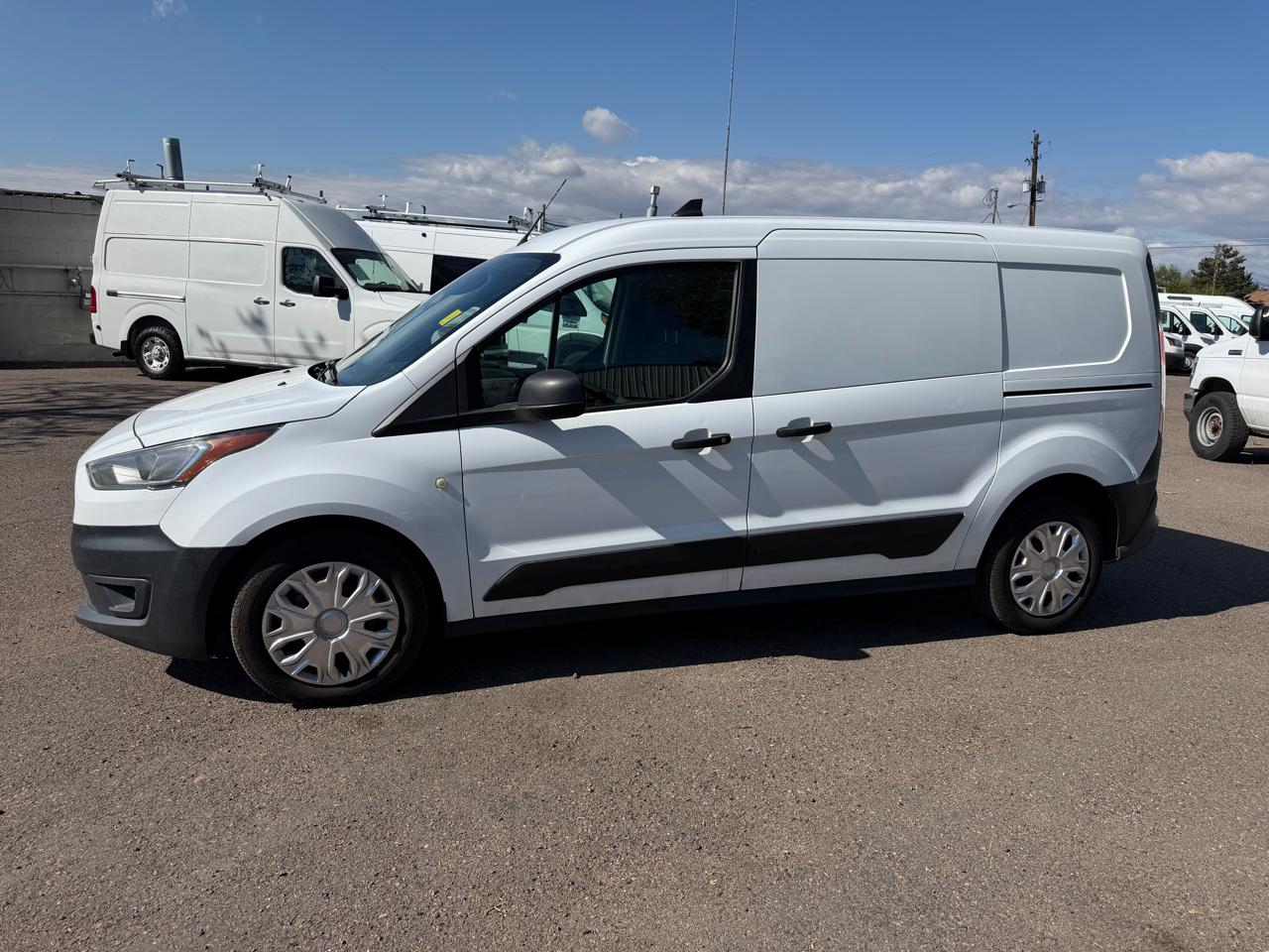 Ford Transit Connect Van XL LWB w/Rear Symmetrical Doors 2019