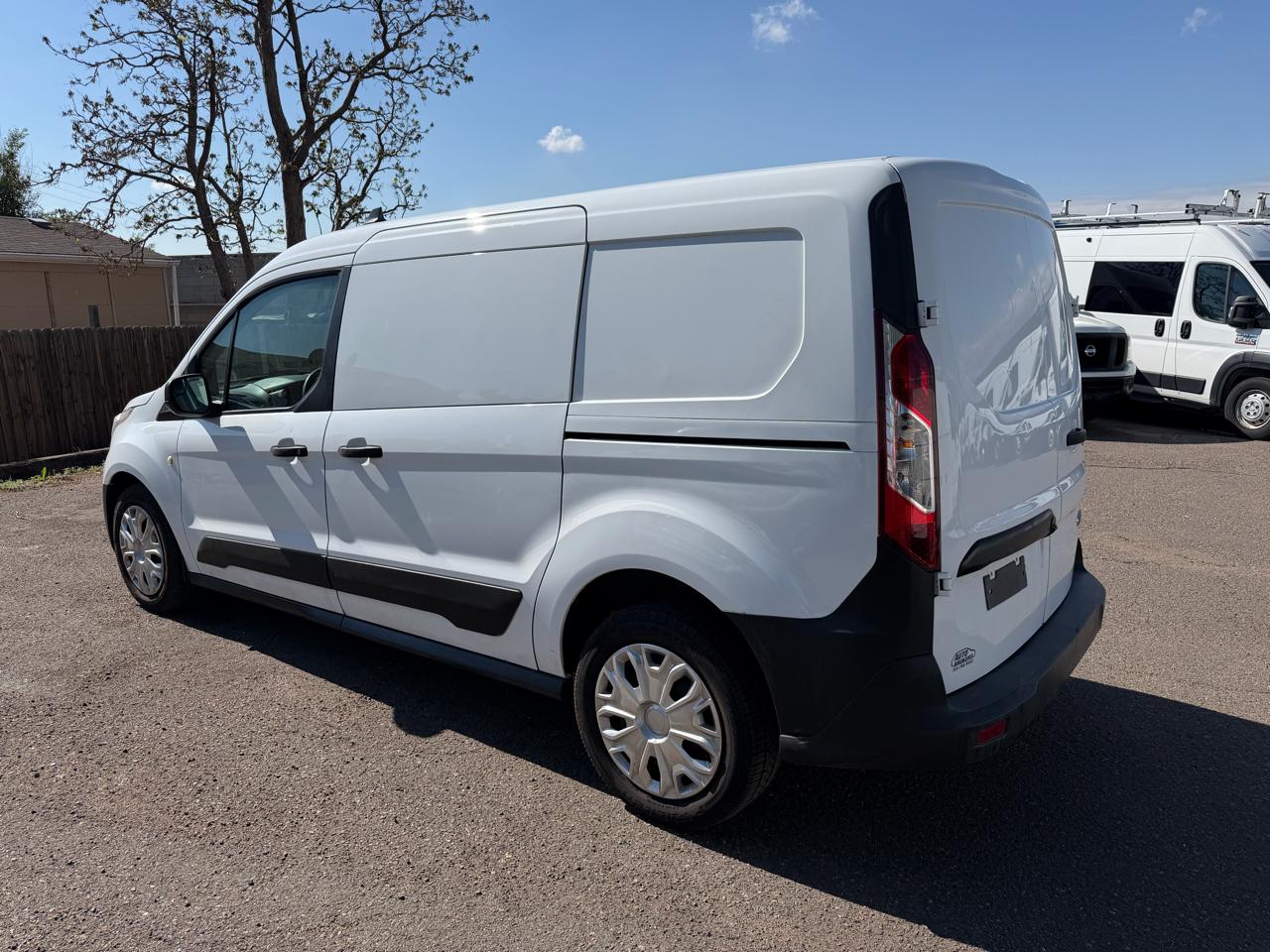 Ford Transit Connect Van XL LWB w/Rear Symmetrical Doors 2019