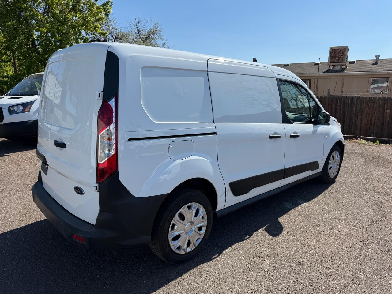Ford Transit Connect Van XL LWB w/Rear Symmetrical Doors 2019