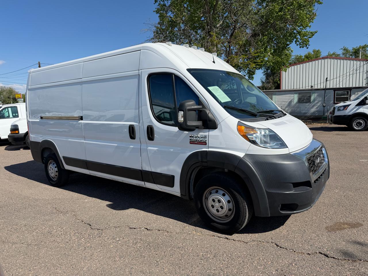 RAM ProMaster Cargo Van 2500 High Roof 159" WB 2019