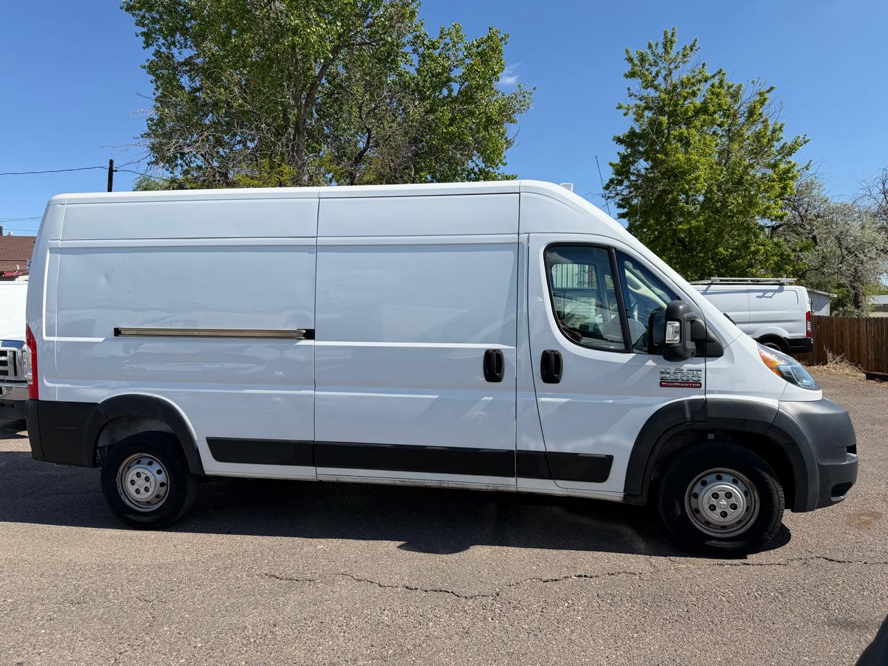 RAM ProMaster Cargo Van 2500 High Roof 159" WB 2019