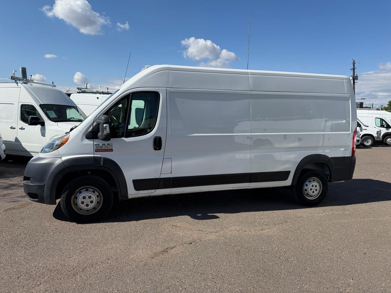 RAM ProMaster Cargo Van 2500 High Roof 159" WB 2019