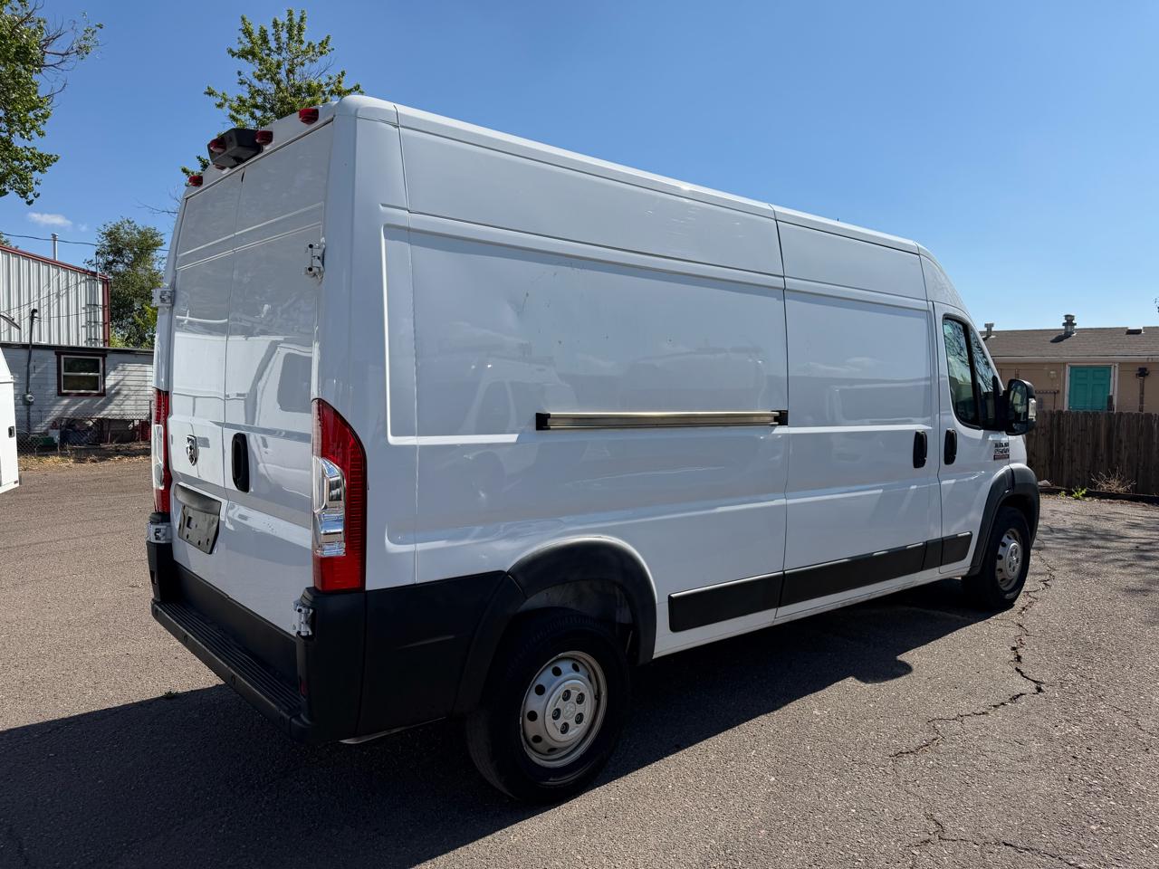 RAM ProMaster Cargo Van 2500 High Roof 159" WB 2019