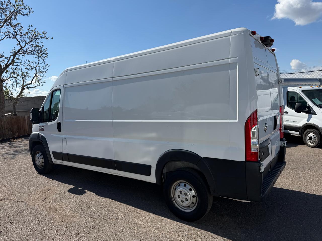 RAM ProMaster Cargo Van 2500 High Roof 159" WB 2019
