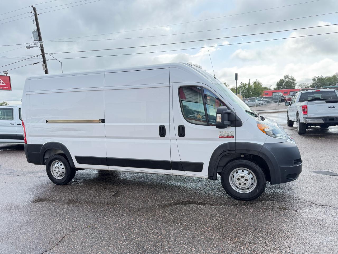 2019 RAM ProMaster 2500 159" WB High Roof's photo