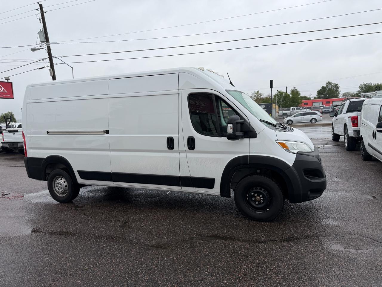 RAM ProMaster Cargo Van 2500 High Roof 159" WB 2023