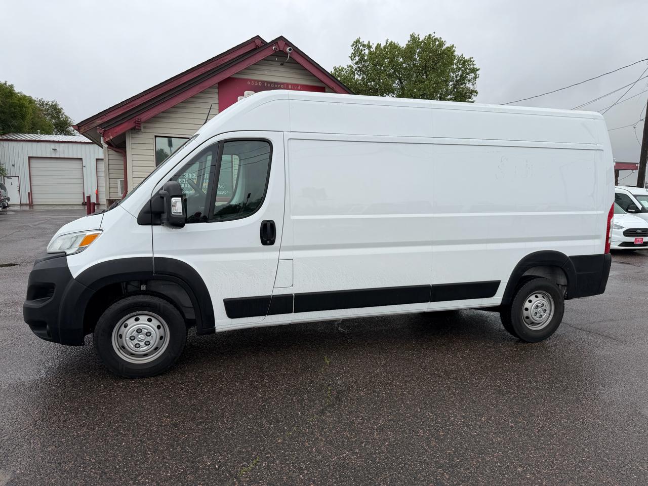 RAM ProMaster Cargo Van 2500 High Roof 159" WB 2023