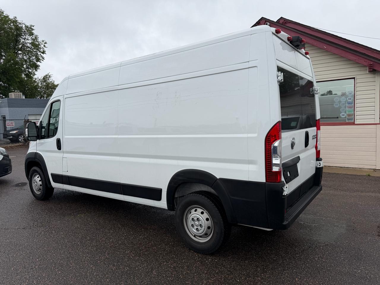 RAM ProMaster Cargo Van 2500 High Roof 159" WB 2023