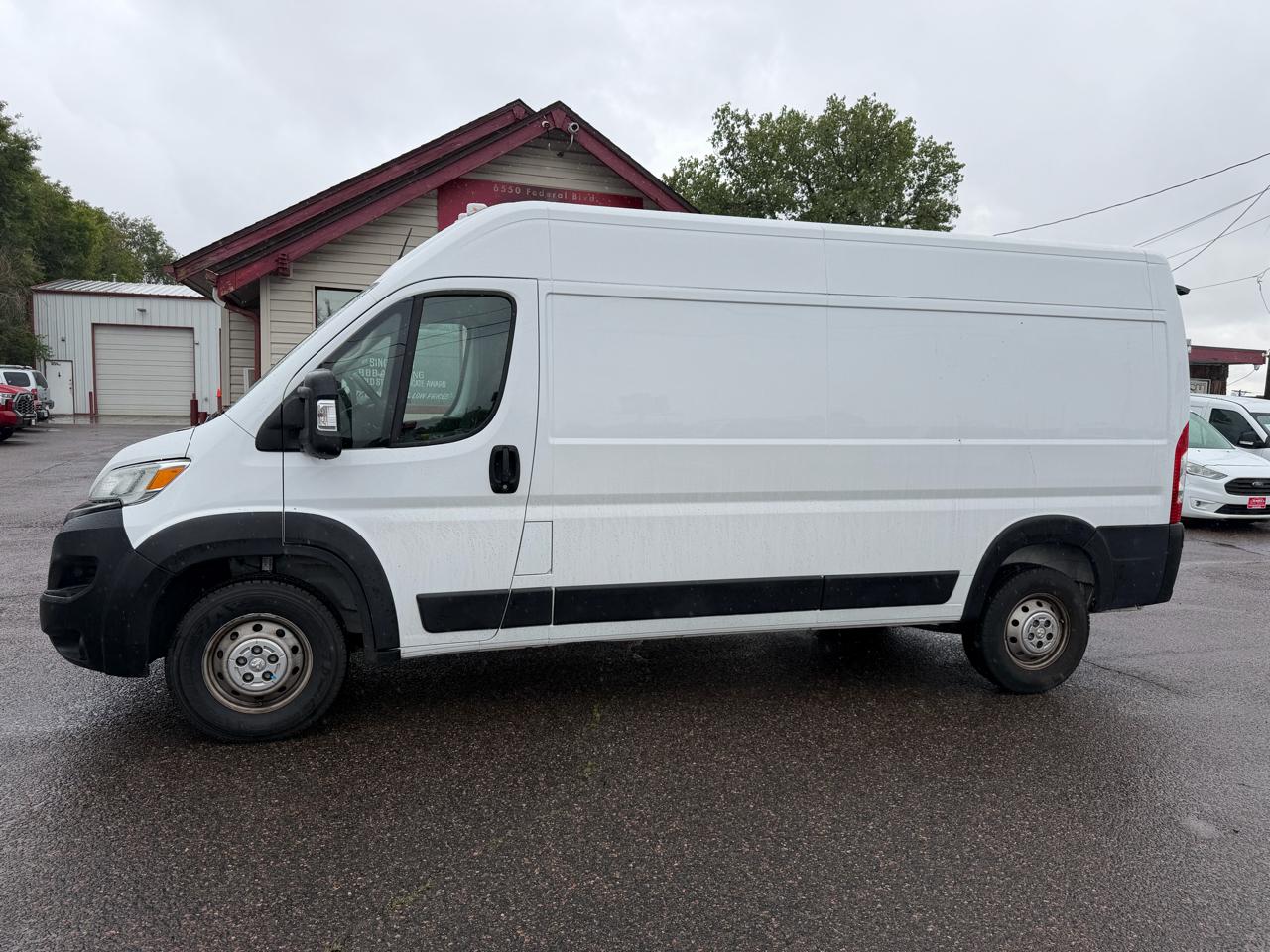 RAM ProMaster Cargo Van 2500 High Roof 159" WB 2023