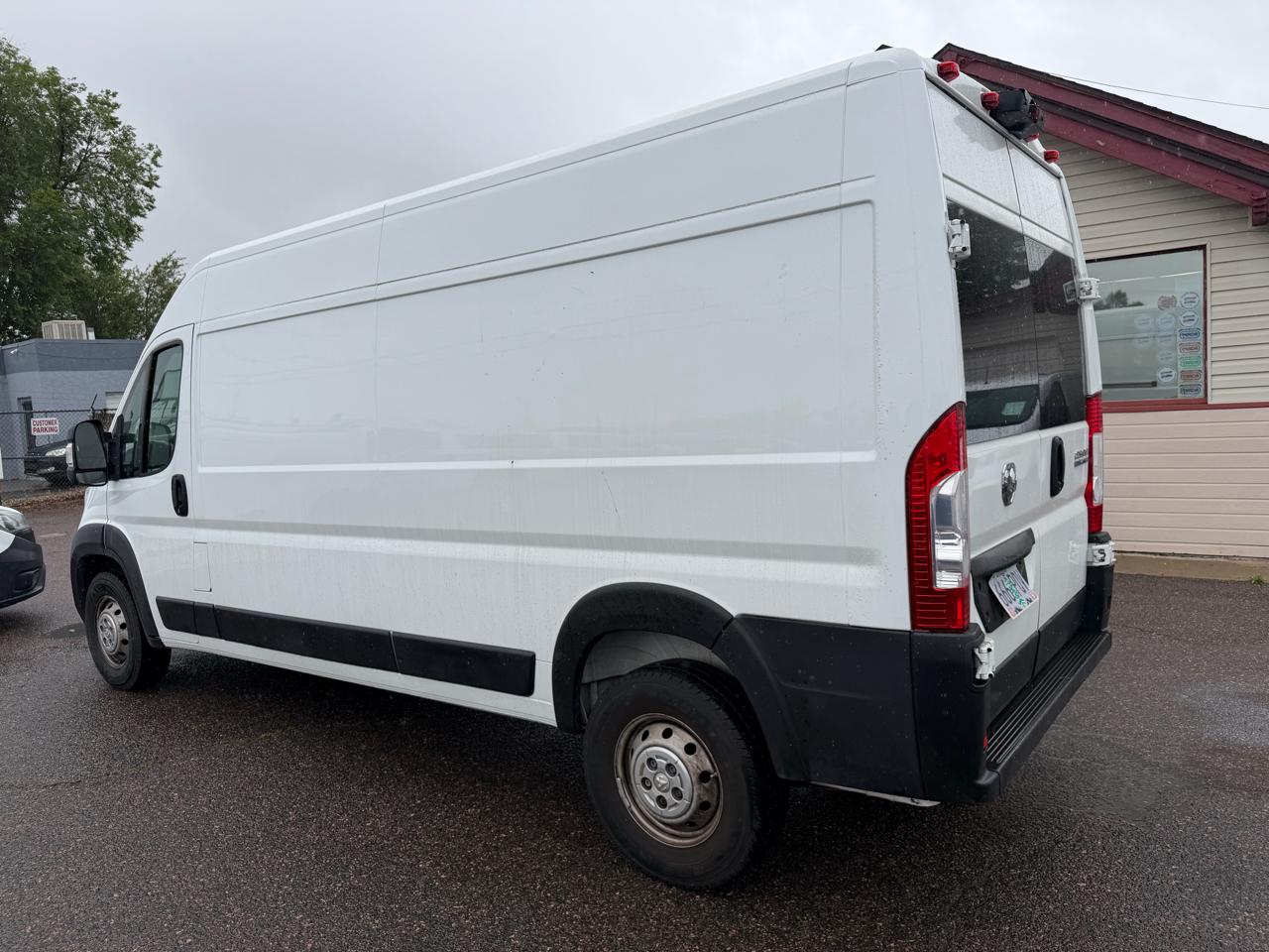 RAM ProMaster Cargo Van 2500 High Roof 159" WB 2023