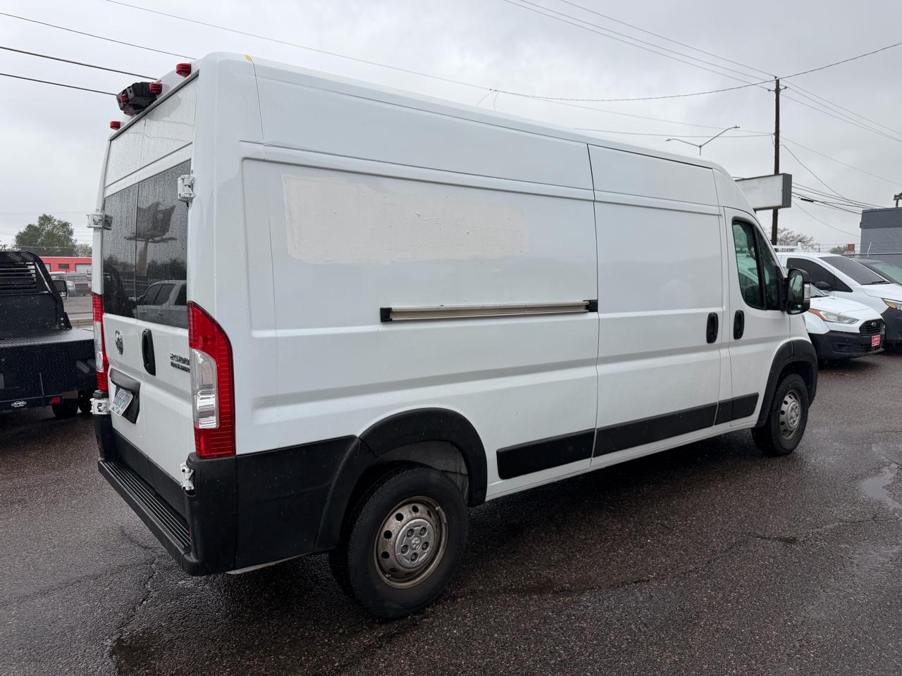 RAM ProMaster Cargo Van 2500 High Roof 159" WB 2023