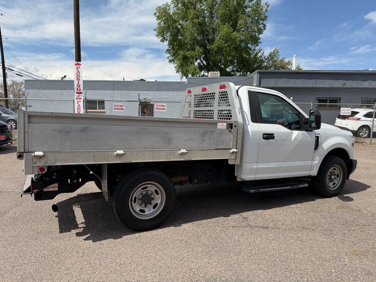 Ford Super Duty F-250 SRW XL 2WD Reg Cab 8' Box 2018