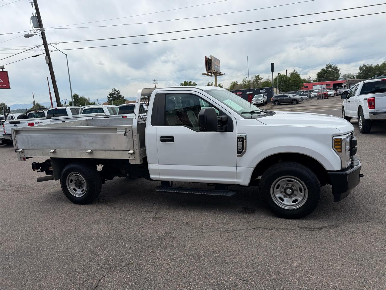 2018 Ford Super Duty F-250 SRW XL 2WD Reg Cab 8' Box