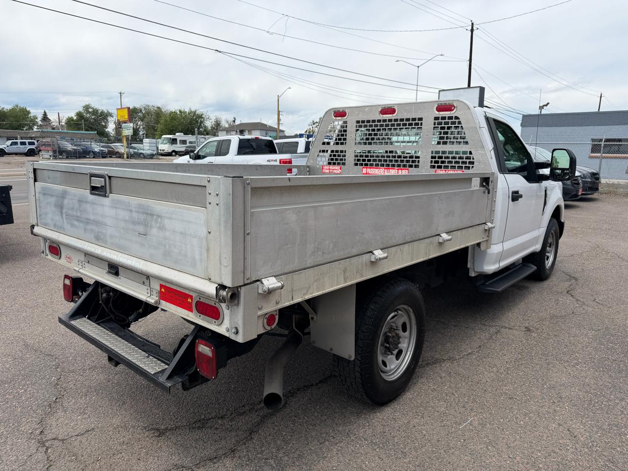 Ford Super Duty F-250 SRW XL 2WD Reg Cab 8' Box 2018