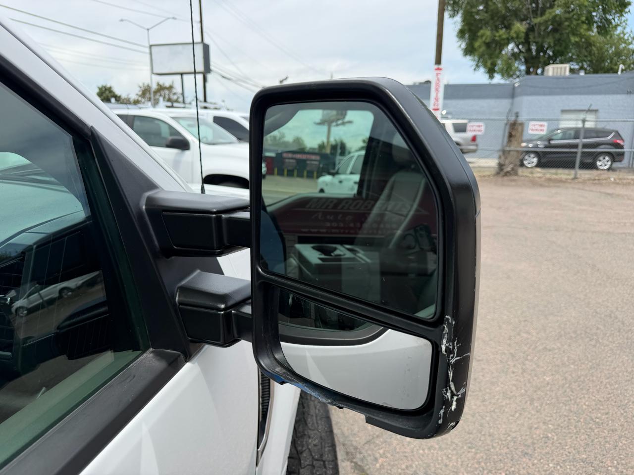 Ford Super Duty F-250 SRW XL 2WD Reg Cab 8' Box 2018