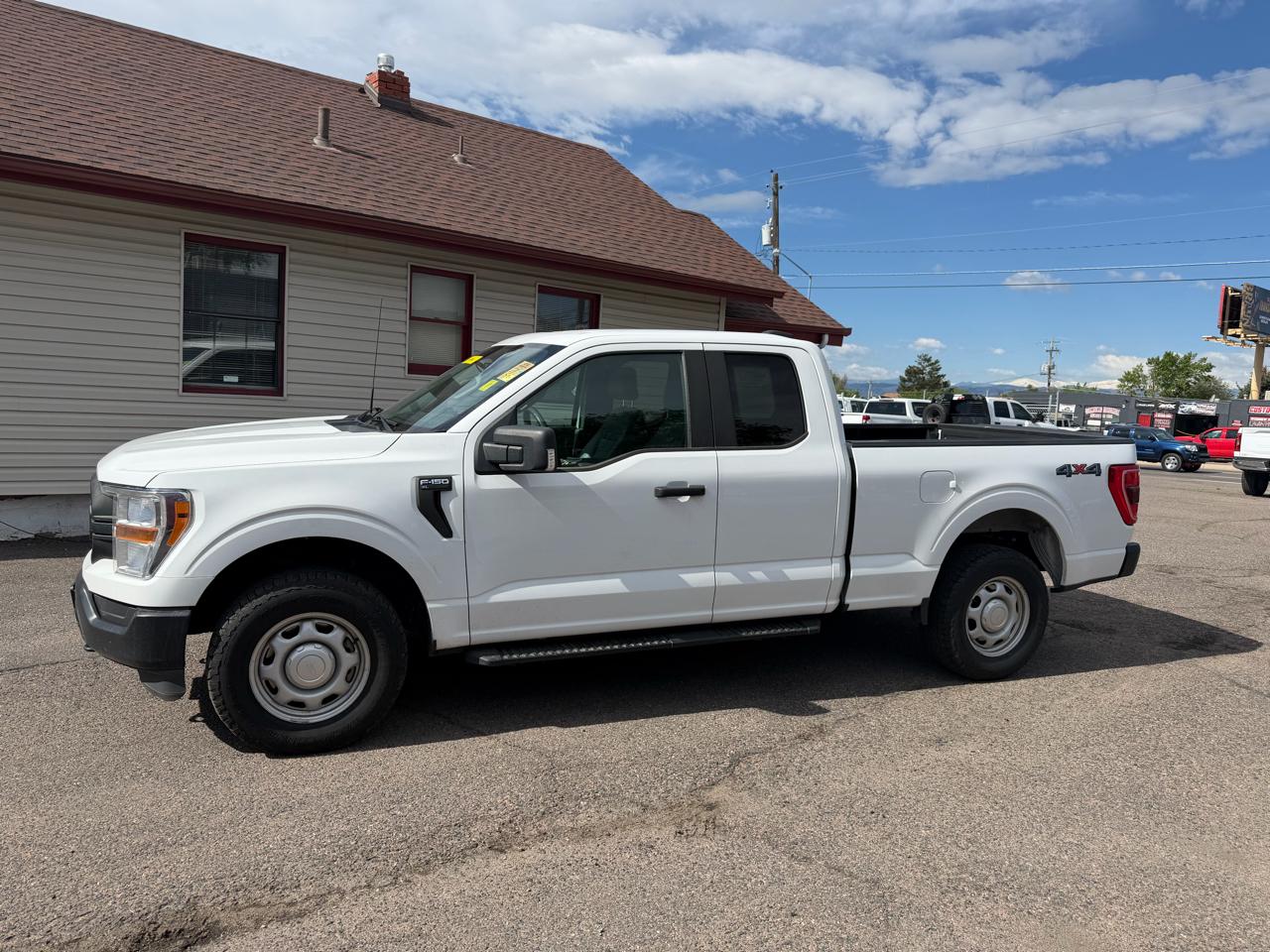 Ford F-150 XL 4WD SuperCab 6.5' Box 2021