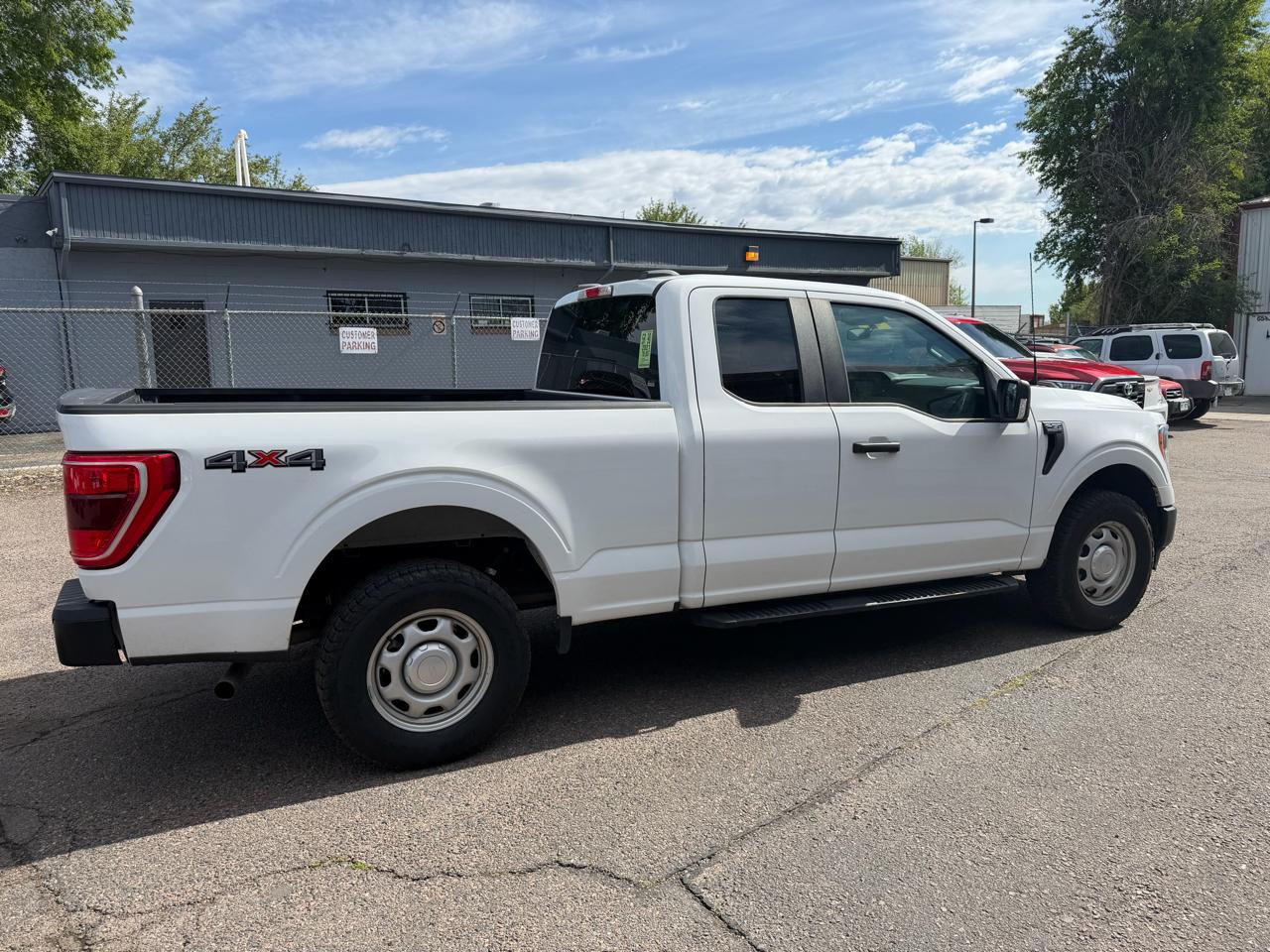 Ford F-150 XL 4WD SuperCab 6.5' Box 2021