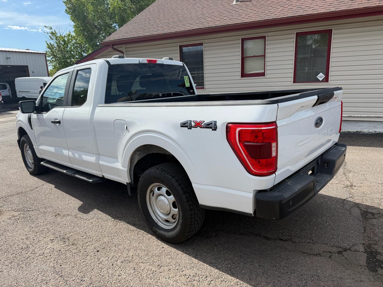 Ford F-150 XL 4WD SuperCab 6.5' Box 2021