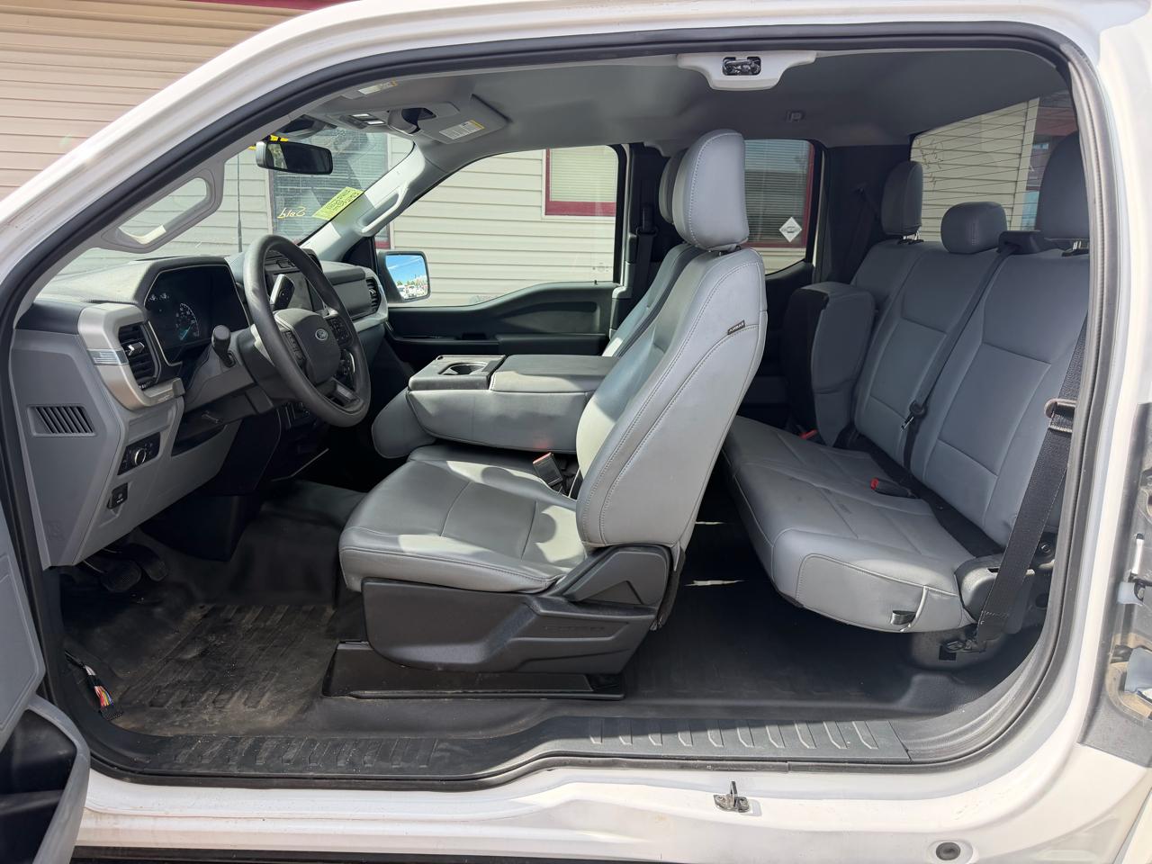 Ford F-150 XL 4WD SuperCab 6.5' Box 2021