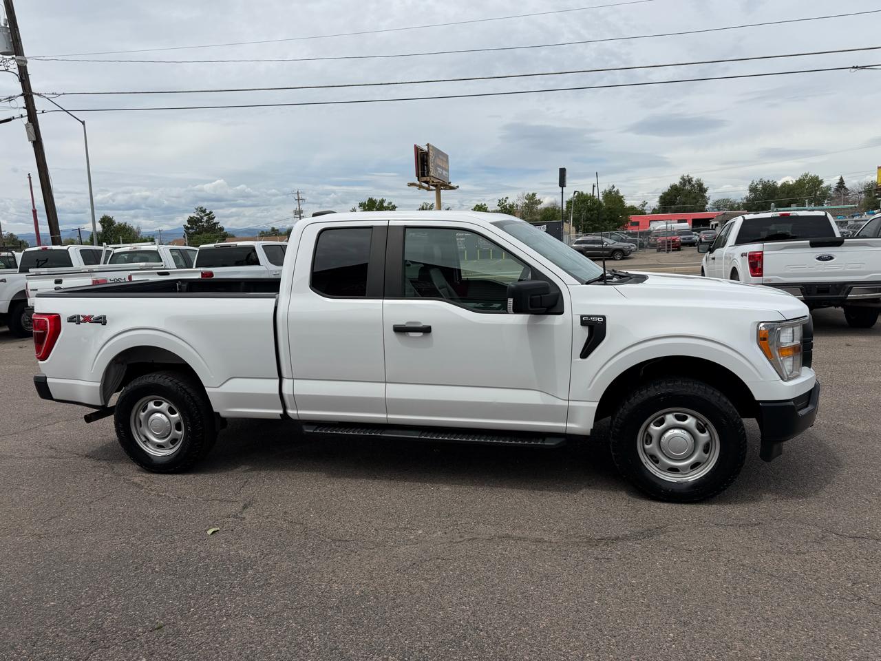 2021 Ford F-150 XL 4WD SuperCab 6.5' Box
