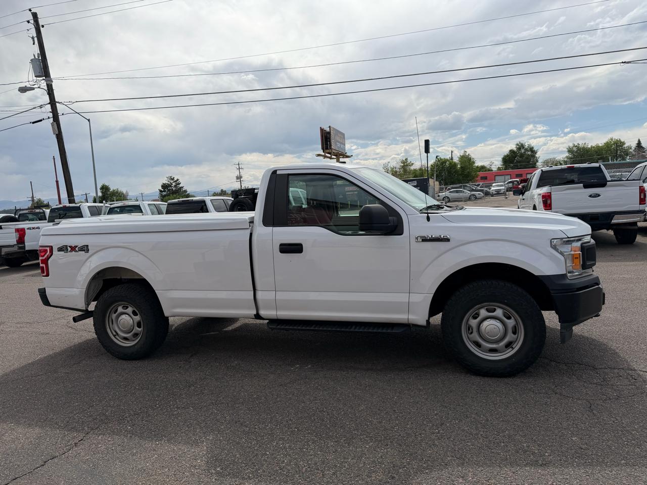 2019 Ford F-150 XL 4WD Reg Cab 8' Box