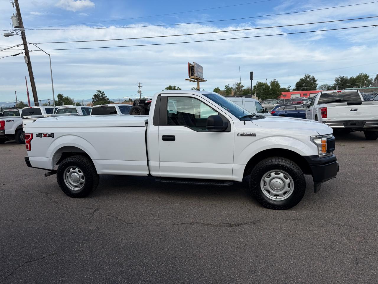 2019 Ford F-150 XL 4WD Reg Cab 8' Box