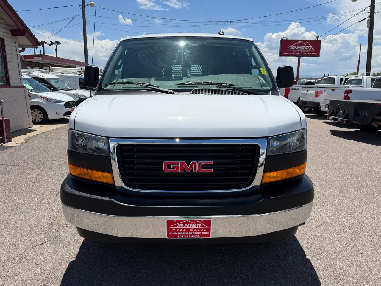 GMC Savana Cargo Van RWD 2500 135" 2024