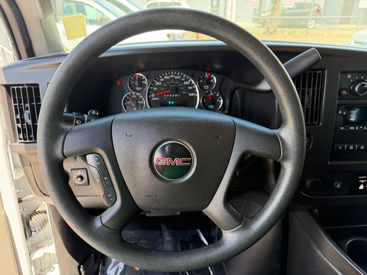 GMC Savana Cargo Van RWD 2500 135" 2024