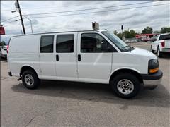 2024 GMC Savana Cargo Van 