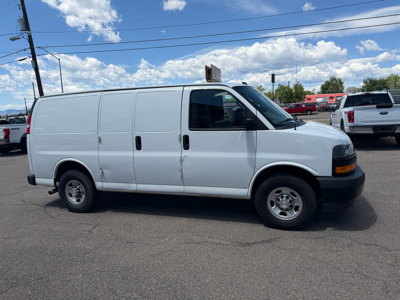 2021 Chevrolet Express Cargo Van RWD 2500 135"