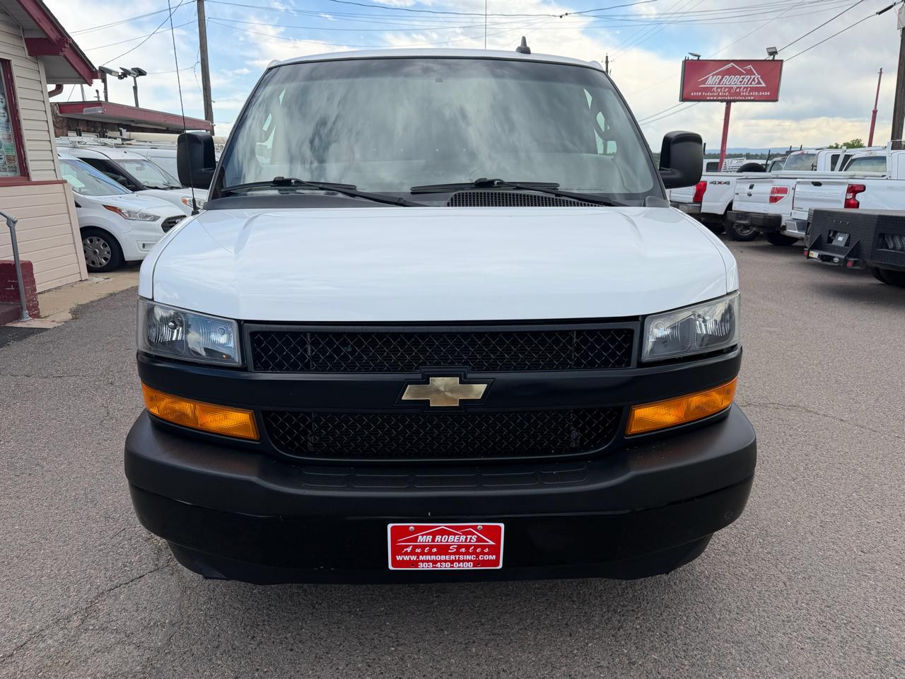 Chevrolet Express Cargo Van RWD 2500 135" 2021