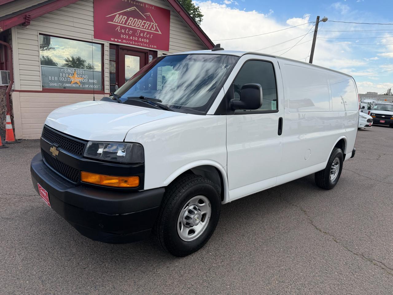 Chevrolet Express Cargo Van RWD 2500 135" 2021