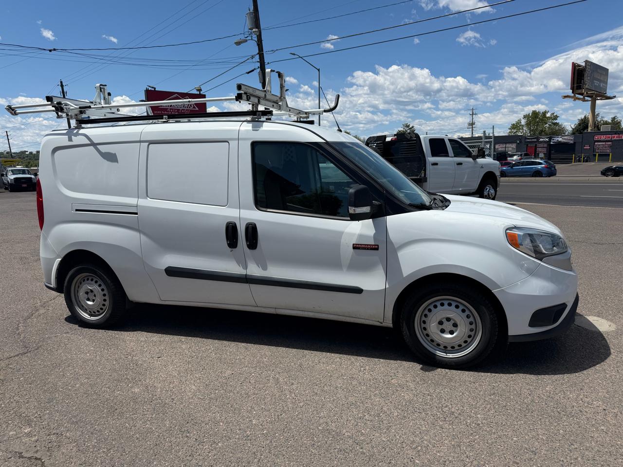 RAM ProMaster City Cargo Van Tradesman Van 2022